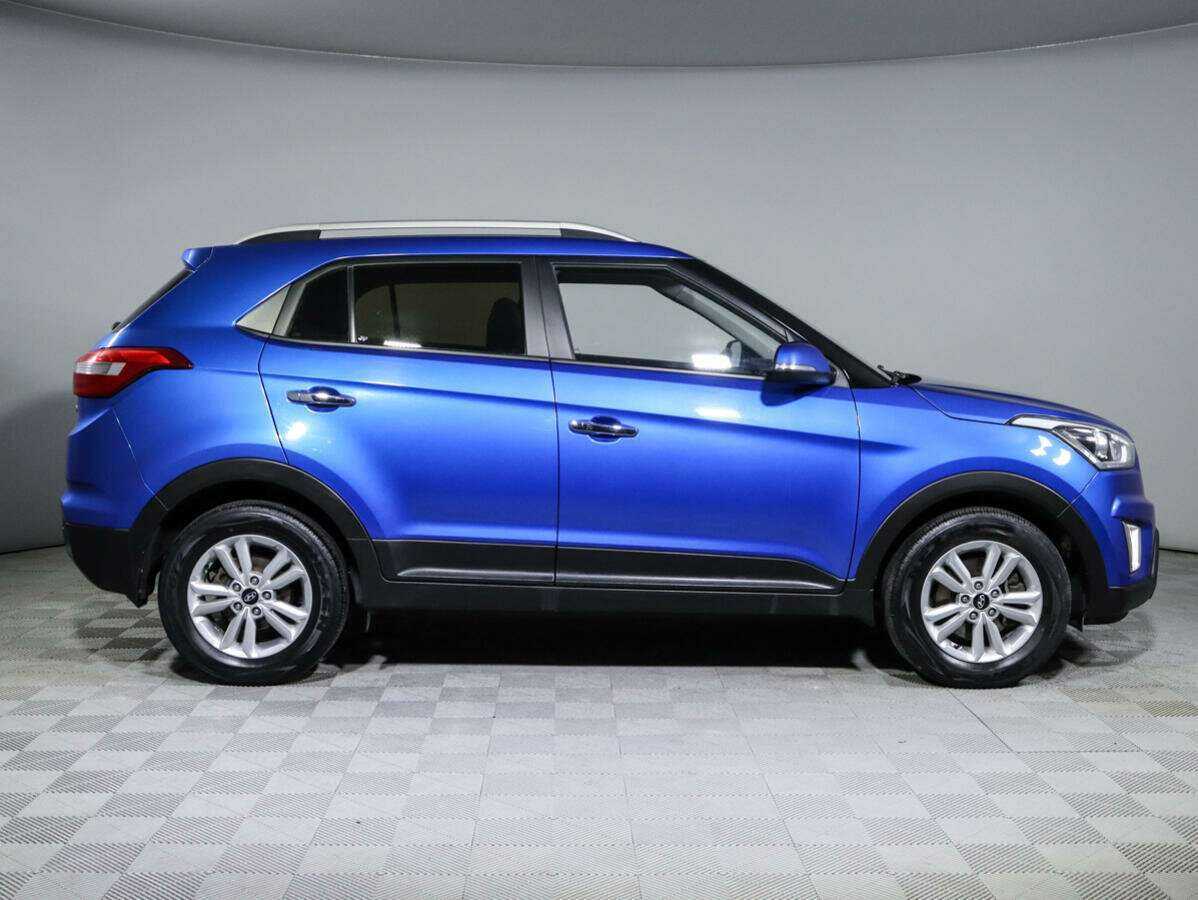 Купить Hyundai Creta, 2018, 95 471 км.. Фото: #3
