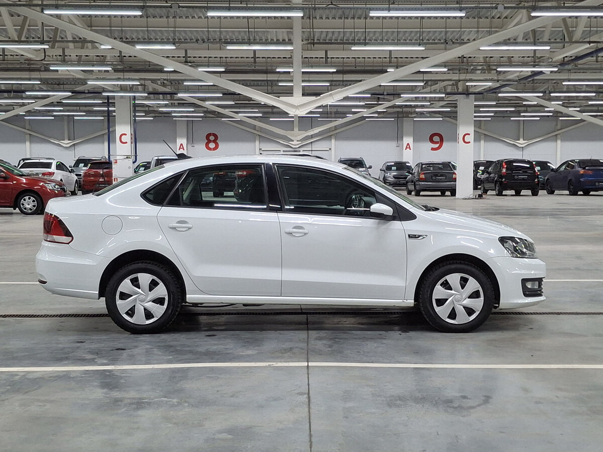 Купить Volkswagen Polo, 2019, 142 530 км.. Фото: #3