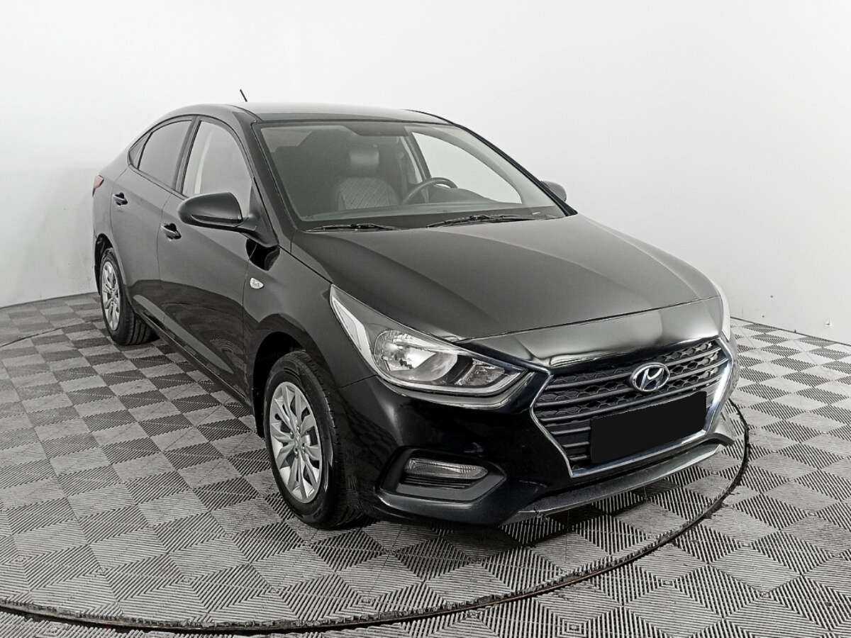 Купить Hyundai Solaris, 2018, 116 302 км.. Фото: #2