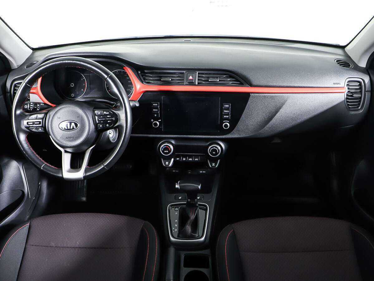 Купить Kia Rio, 2021, 80 506 км.. Фото: #11