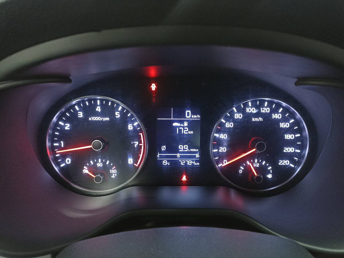 Купить Kia Rio, 2019, 72 784 км.. Фото: #12