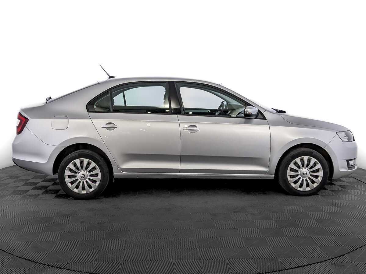 Купить Skoda Rapid, 2018, 100 502 км.. Фото: #3