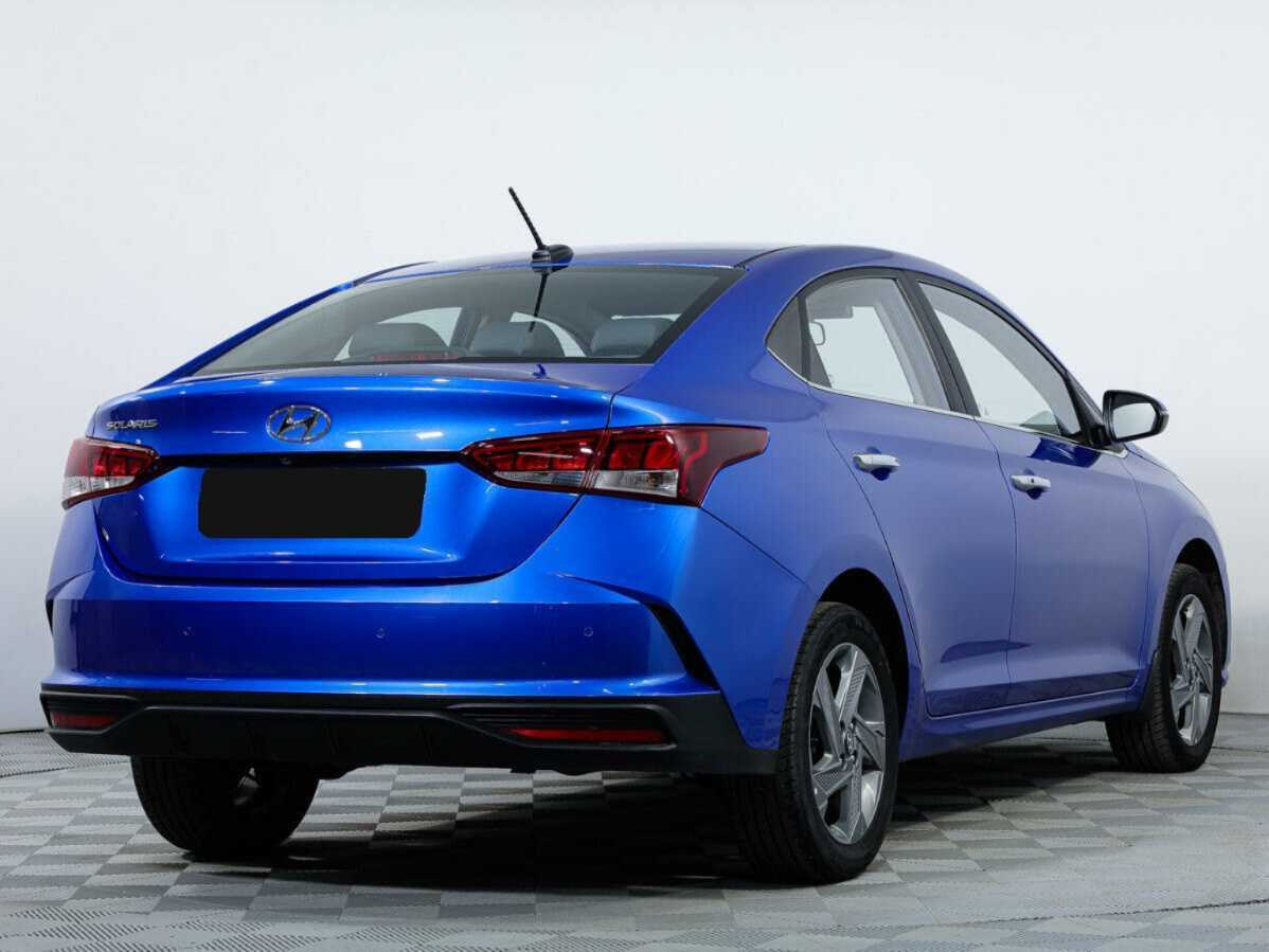 Купить Hyundai Solaris, 2020, 72 142 км.. Фото: #3