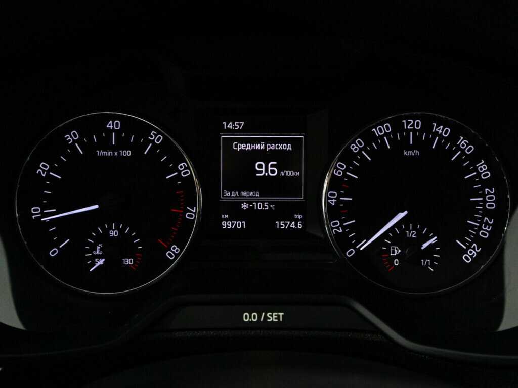 Купить Skoda Octavia, 2015, 99 668 км.. Фото: #11