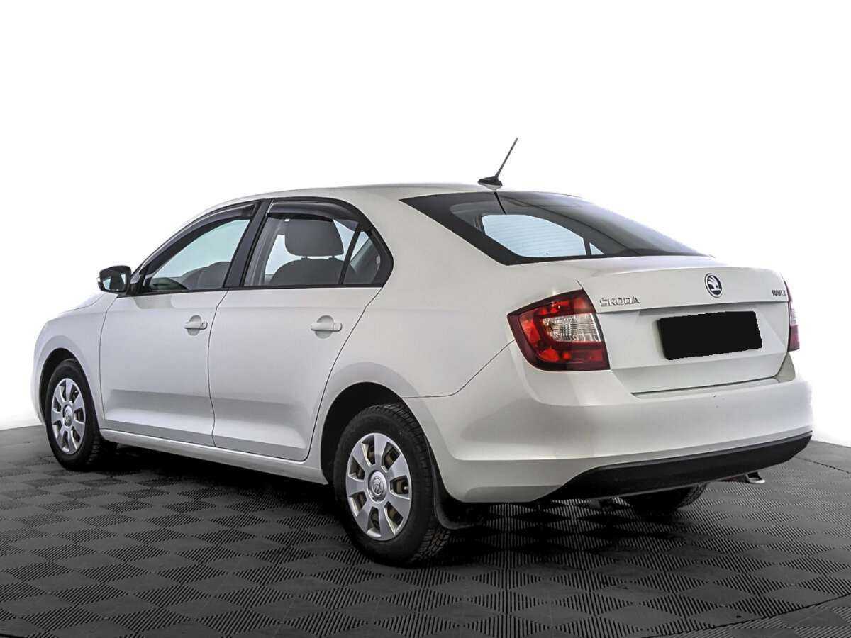 Купить Skoda Rapid, 2017, 117 370 км.. Фото: #6