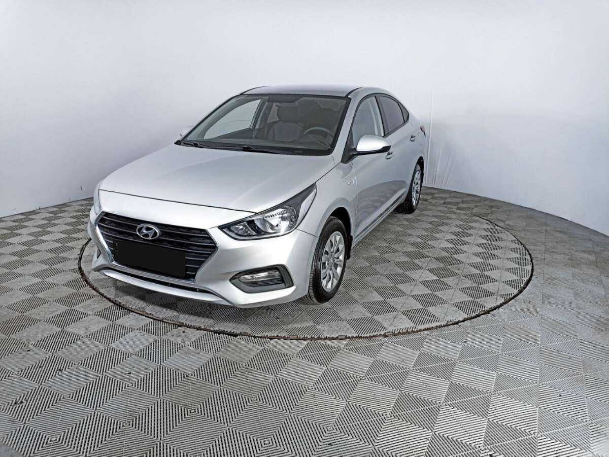 Купить Hyundai Solaris, 2017, 82 558 км.. Фото: #0