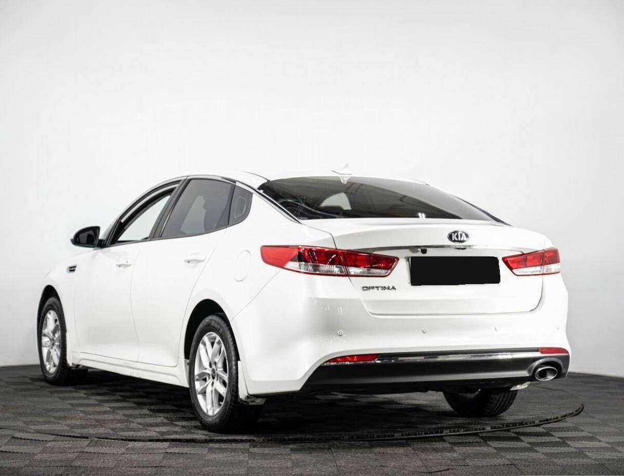 Купить Kia Optima, 2017, 133 000 км.. Фото: #3