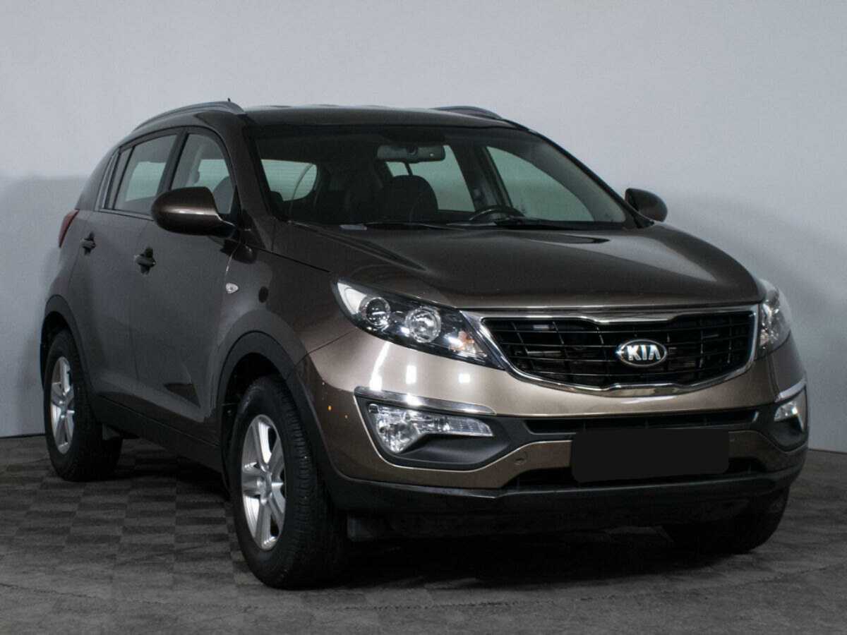 Купить Kia Sportage, 2015, 86 240 км.. Фото: #1