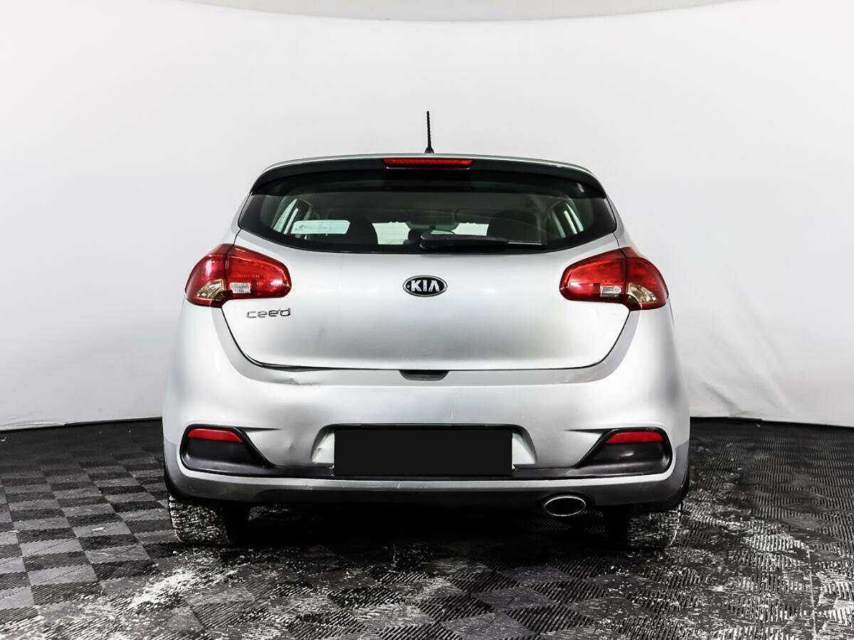 Купить Kia Ceed, 2013, 107 219 км.. Фото: #5