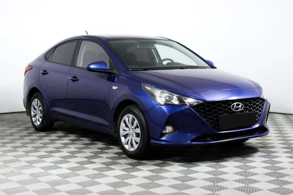 Купить Hyundai Solaris, 2021, 40 035 км.. Фото: #2