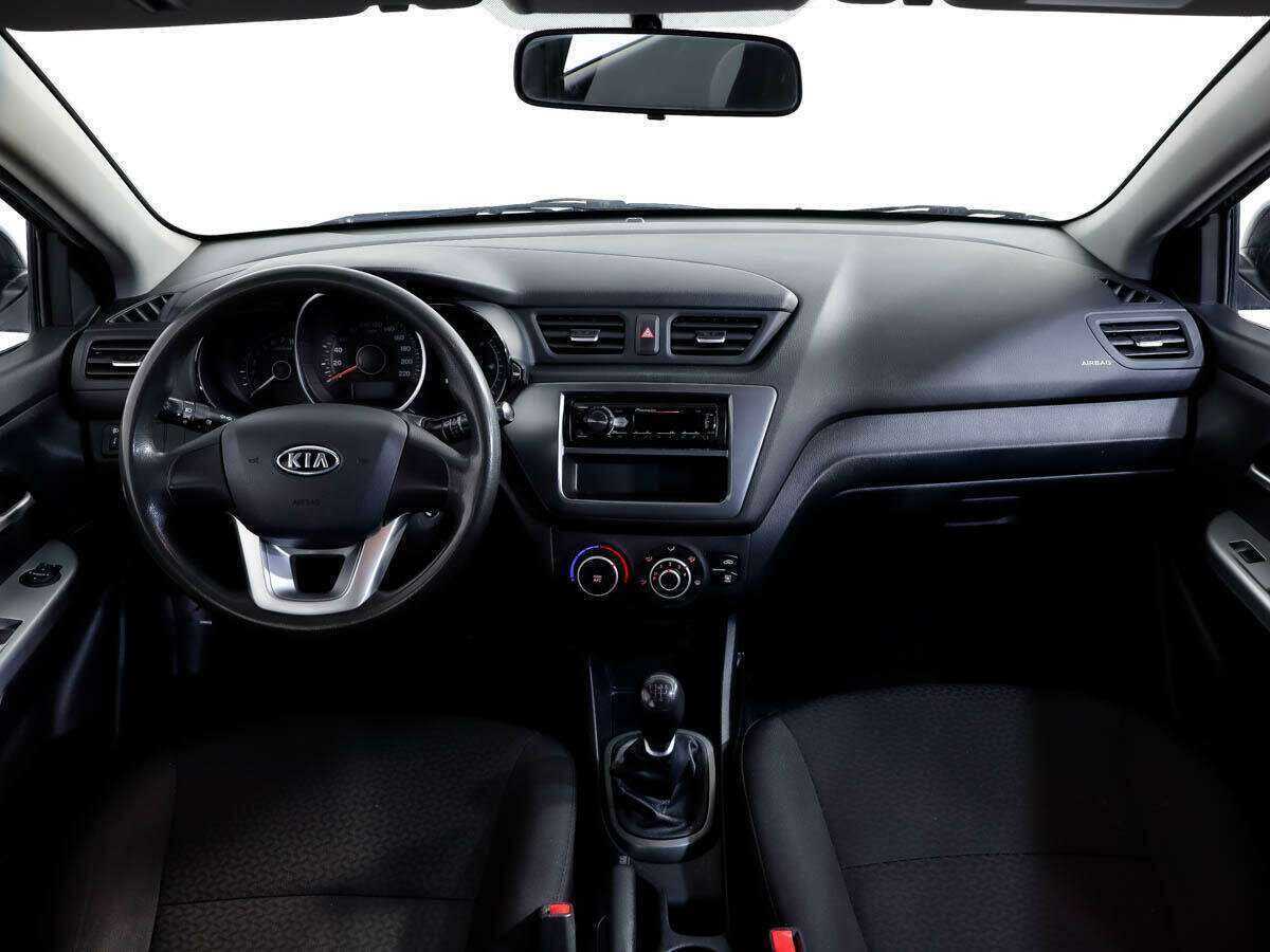 Купить Kia Rio, 2012, 183 790 км.. Фото: #8
