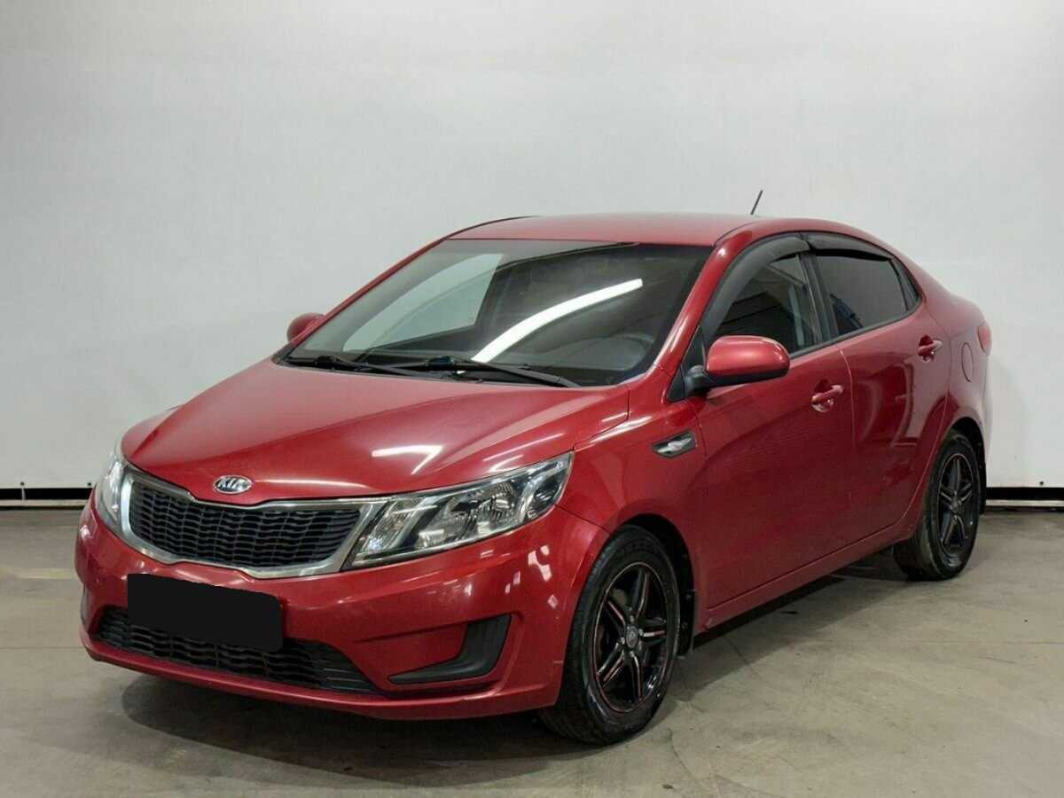 Купить Kia Rio, 2013, 166 980 км.. Фото: #0