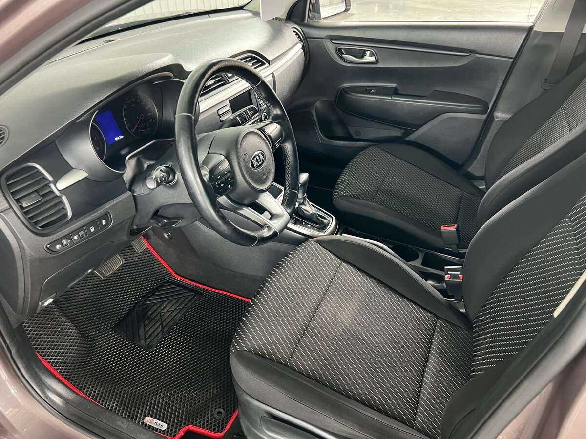 Купить Kia Rio, 2018, 99 396 км.. Фото: #9