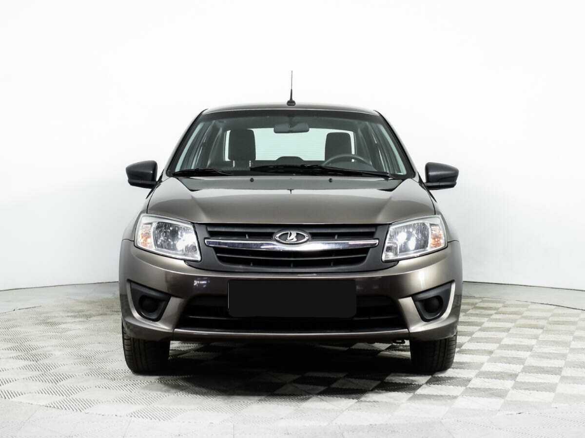 Купить Lada (ВАЗ) Granta, 2018, 39 716 км.. Фото: #1