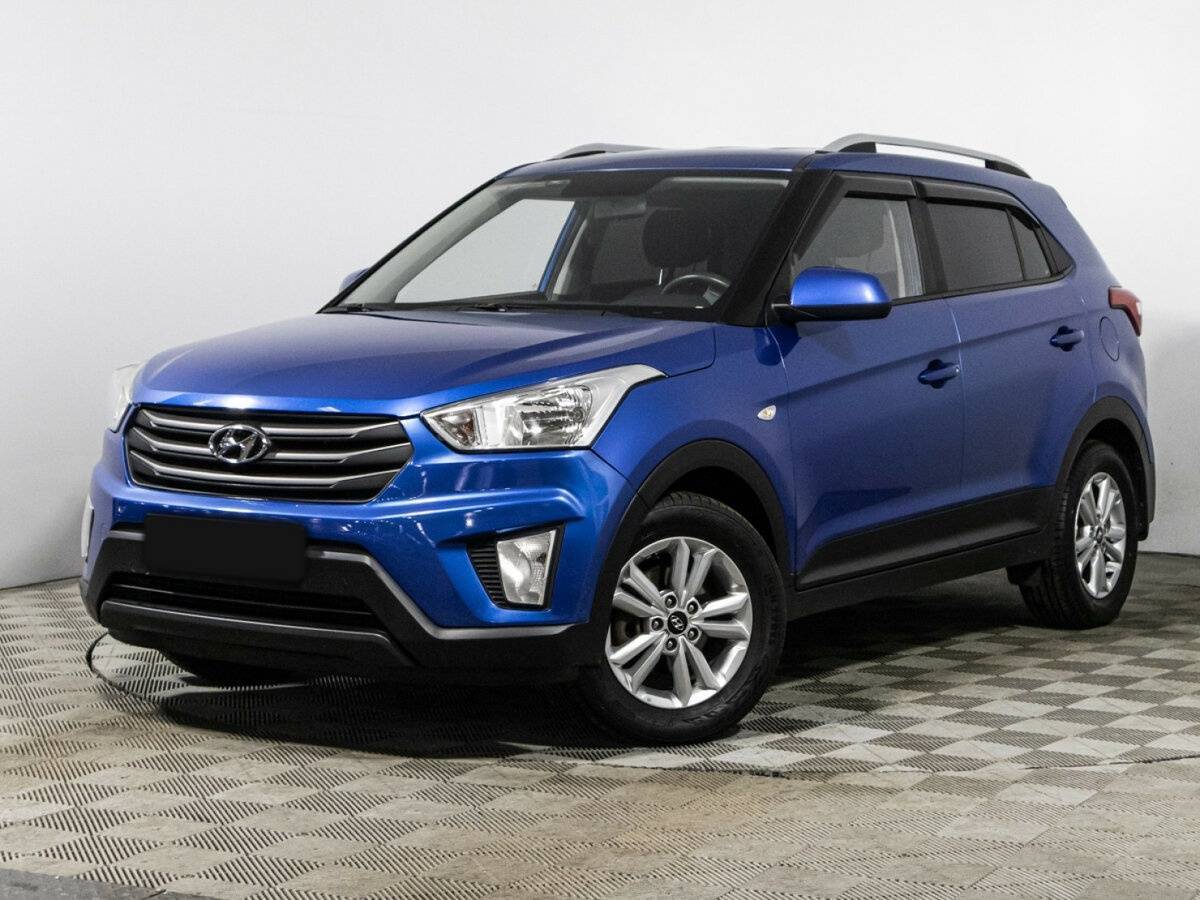 Купить Hyundai Creta, 2017, 108 338 км.. Фото: #0