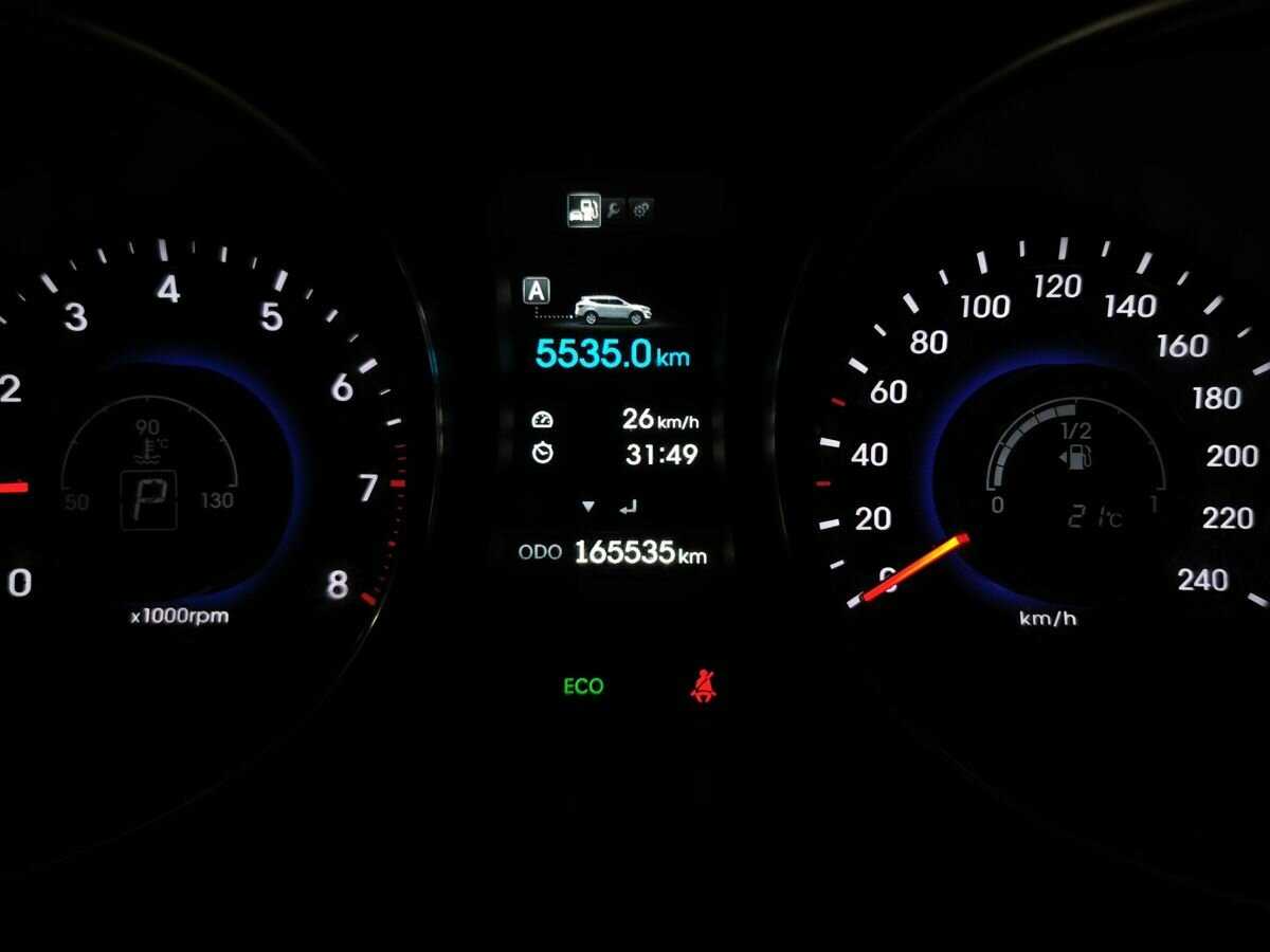 Купить Hyundai Santa Fe, 2014, 165 531 км.. Фото: #15