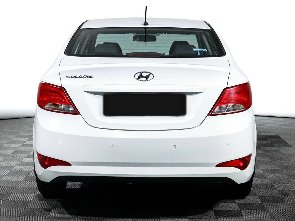 Купить Hyundai Solaris, 2016, 236 209 км.. Фото: #5