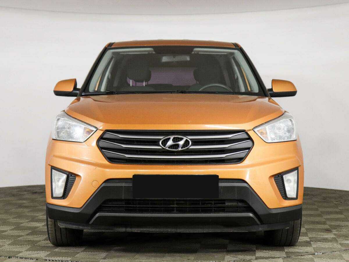 Купить Hyundai Creta, 2019, 109 396 км.. Фото: #1