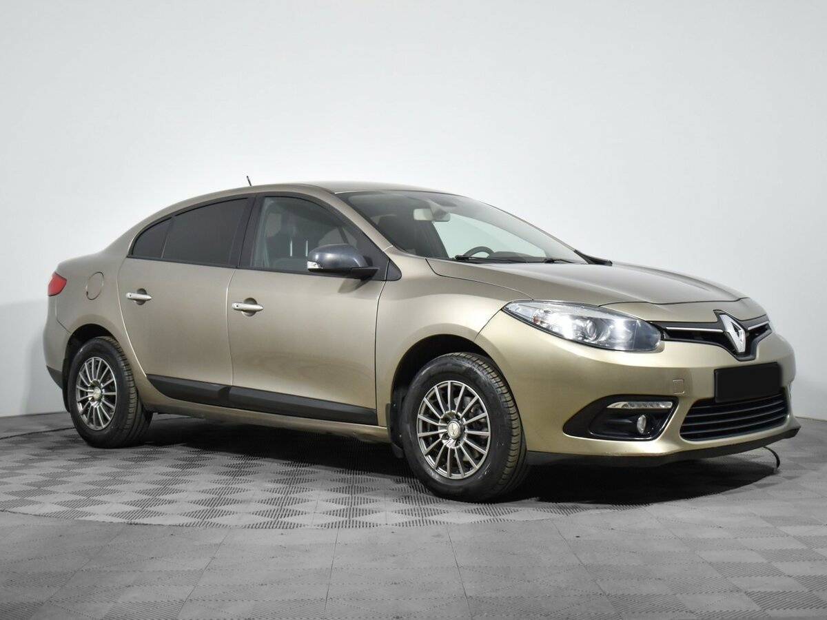 Купить Renault Fluence, 2013, 108 339 км.. Фото: #2
