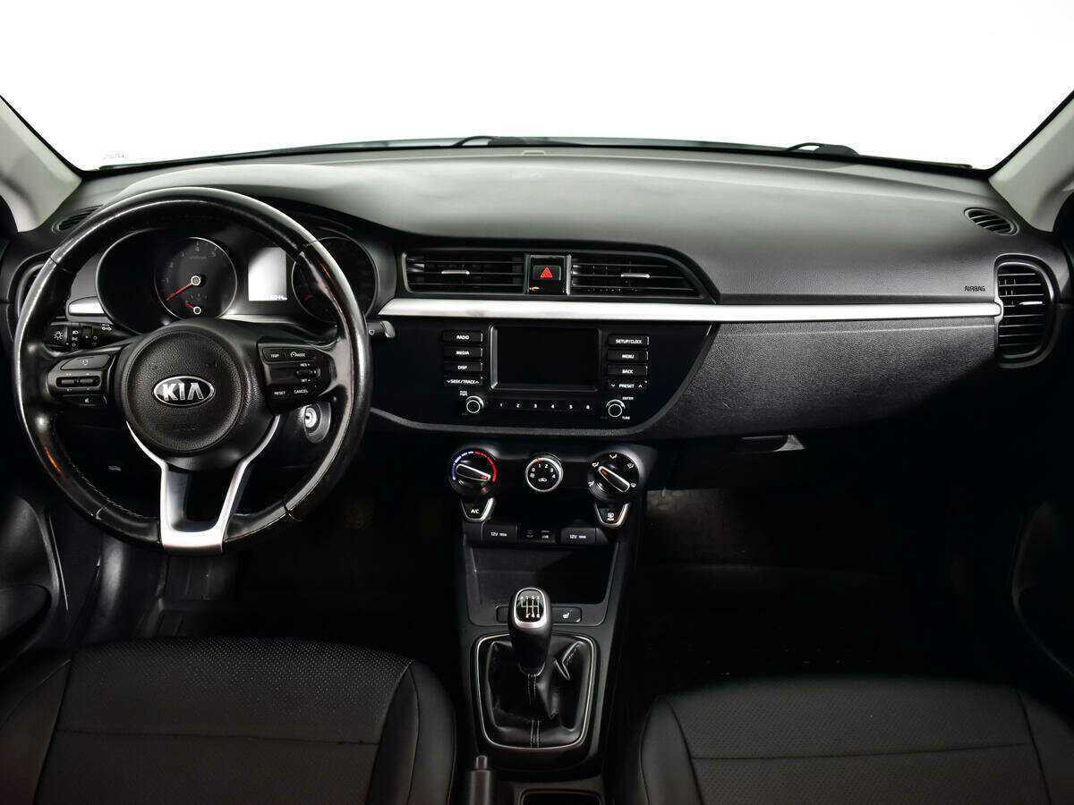 Купить Kia Rio, 2017, 119 844 км.. Фото: #11