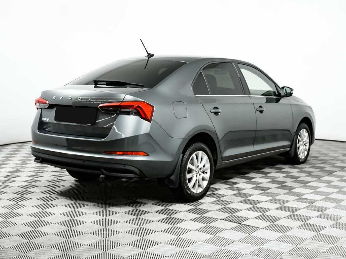 Купить Skoda Rapid, 2020, 35 894 км.. Фото: #4