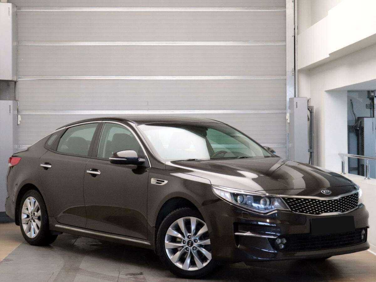 Купить Kia Optima, 2016, 83 416 км.. Фото: #2