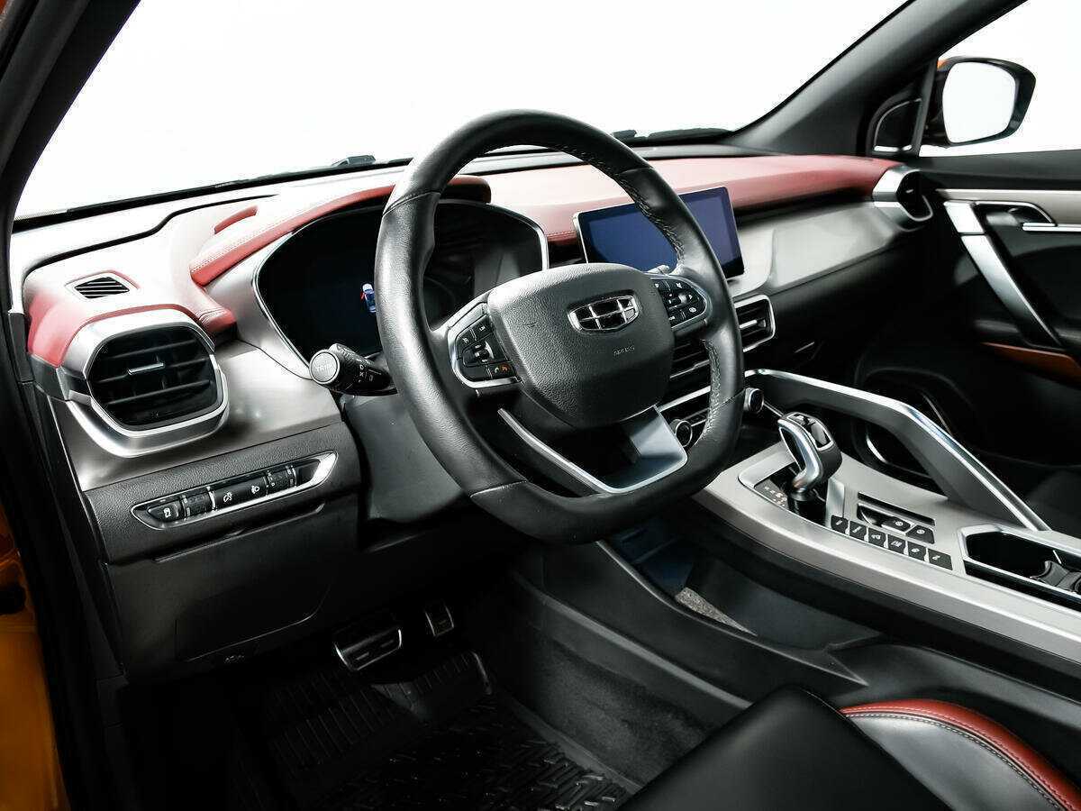 Купить Geely Coolray, 2020, 37 381 км.. Фото: #12