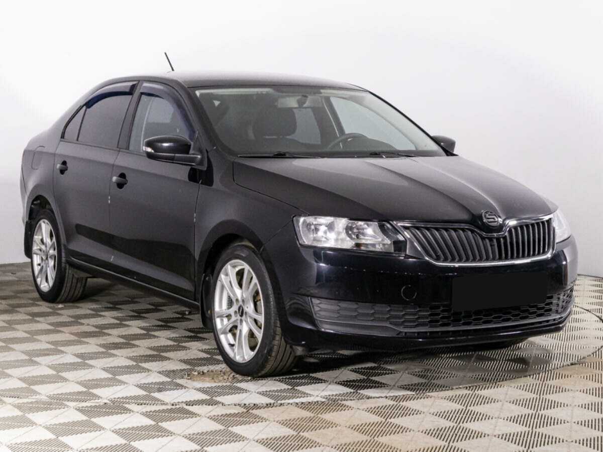 Купить Skoda Rapid, 2018, 45 559 км.. Фото: #2