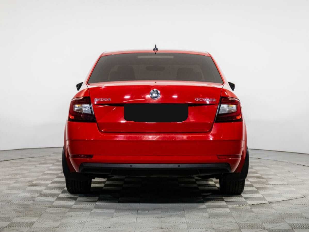 Купить Skoda Octavia, 2017, 124 734 км.. Фото: #4