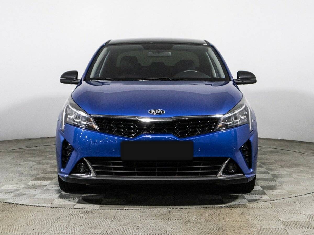Купить Kia Rio, 2020, 72 081 км.. Фото: #1