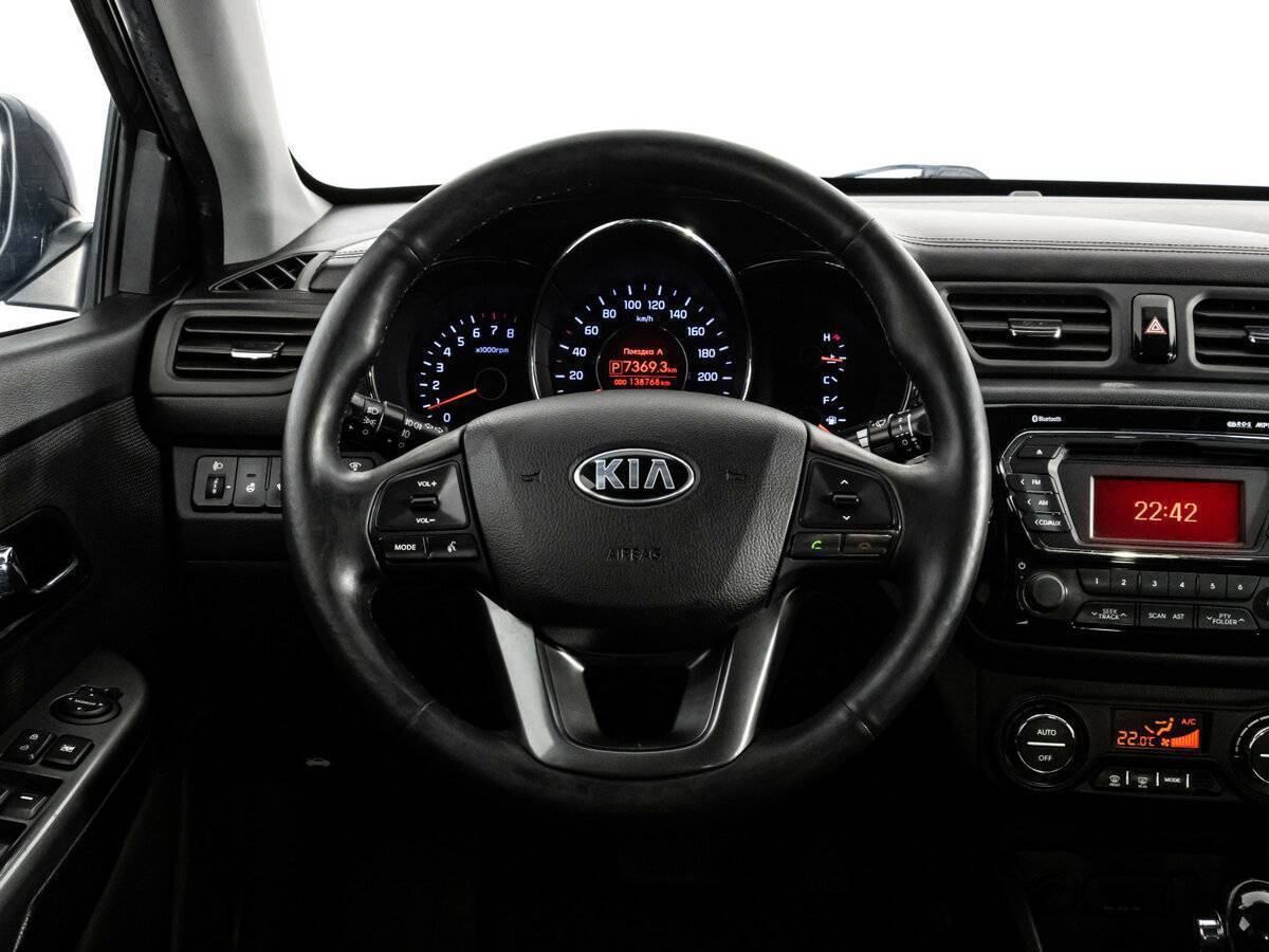 Купить Kia Rio, 2014, 138 764 км.. Фото: #9