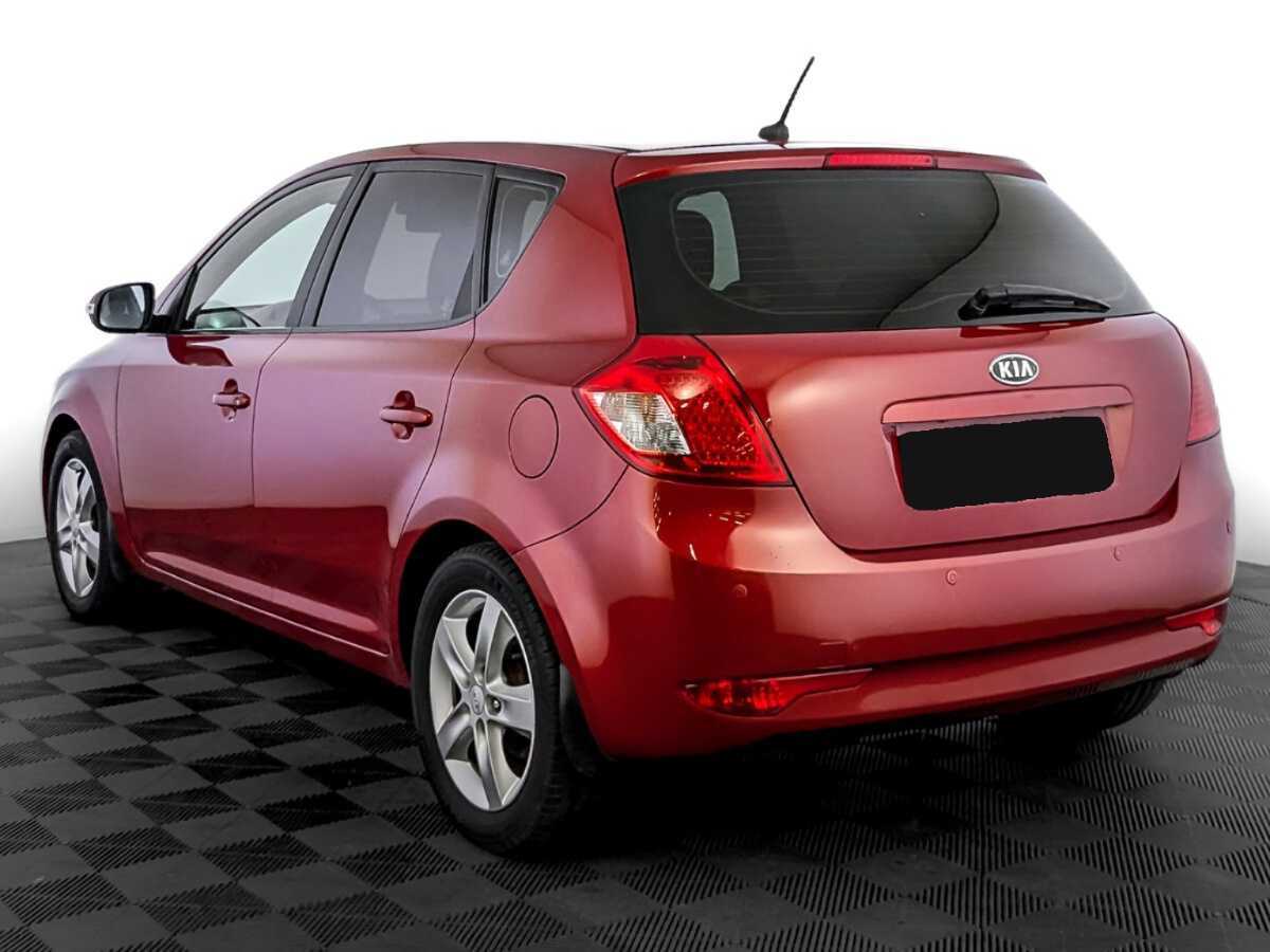 Купить Kia Ceed, 2012, 114 966 км.. Фото: #6