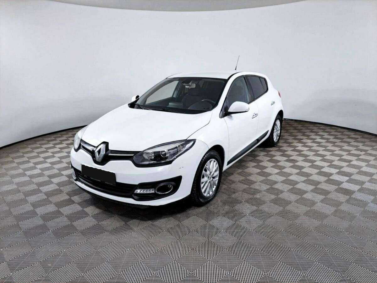 Купить Renault Megane, 2014, 162 000 км.. Посмотреть фото