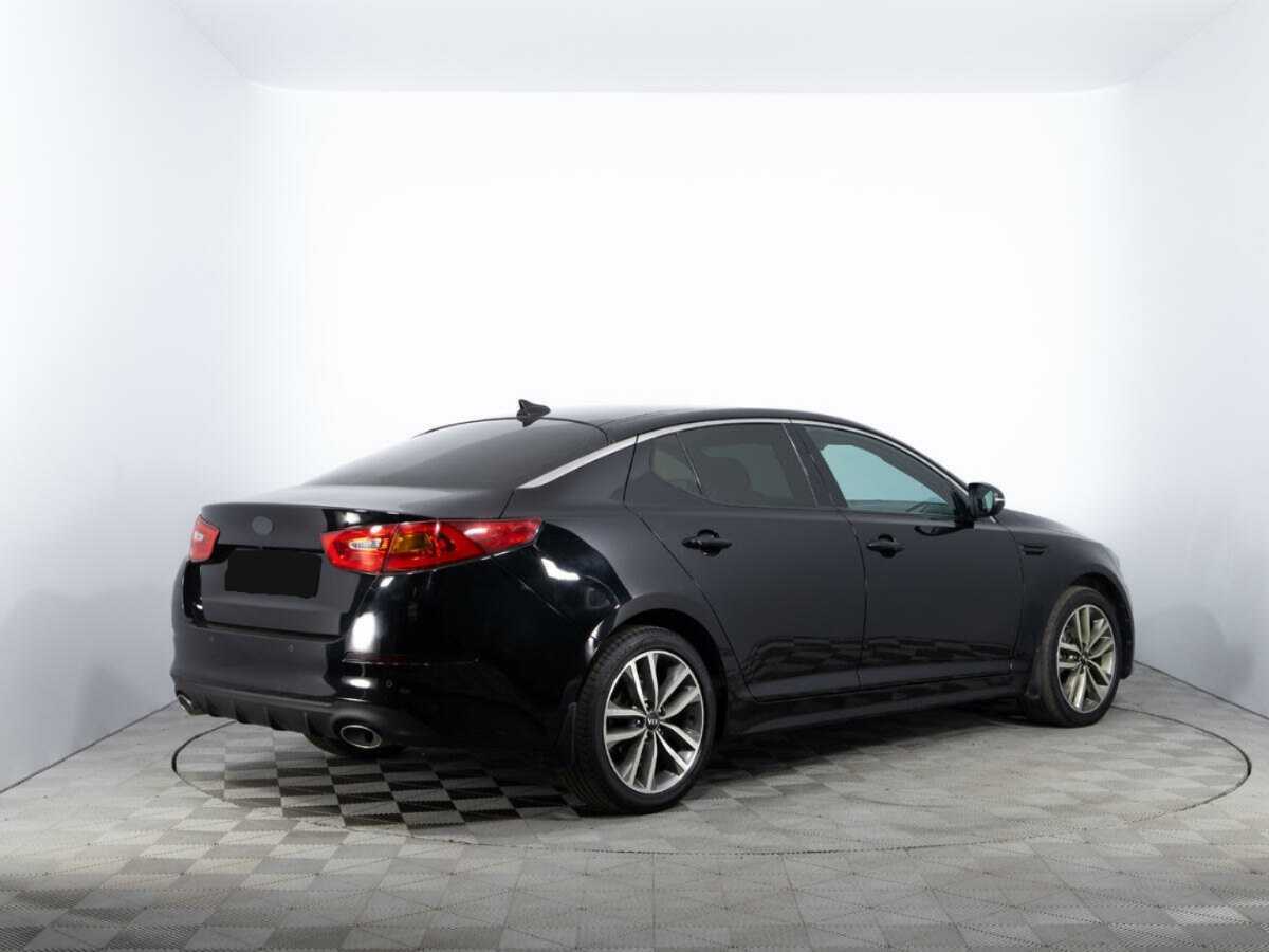 Купить Kia Optima, 2014, 212 220 км.. Фото: #4