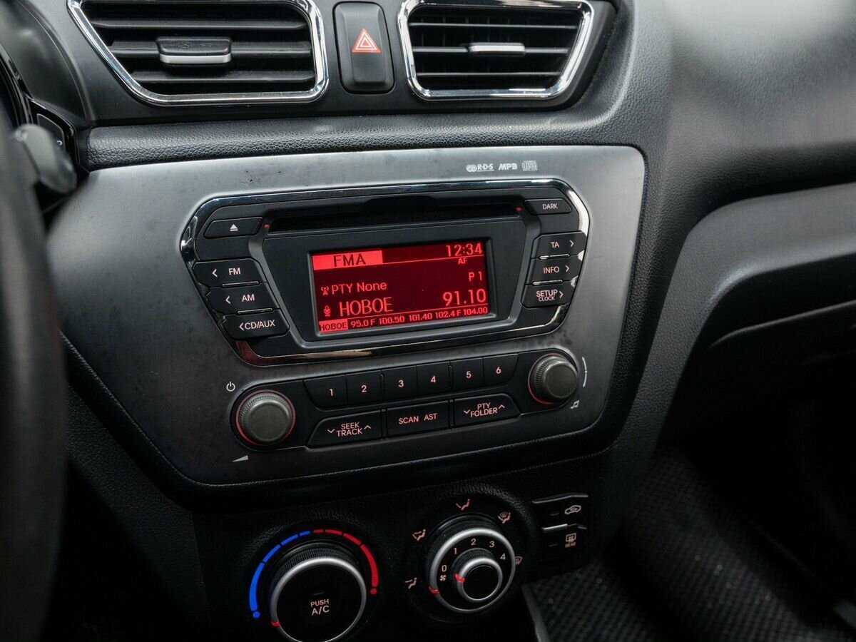 Купить Kia Rio, 2012, 139 129 км.. Фото: #17