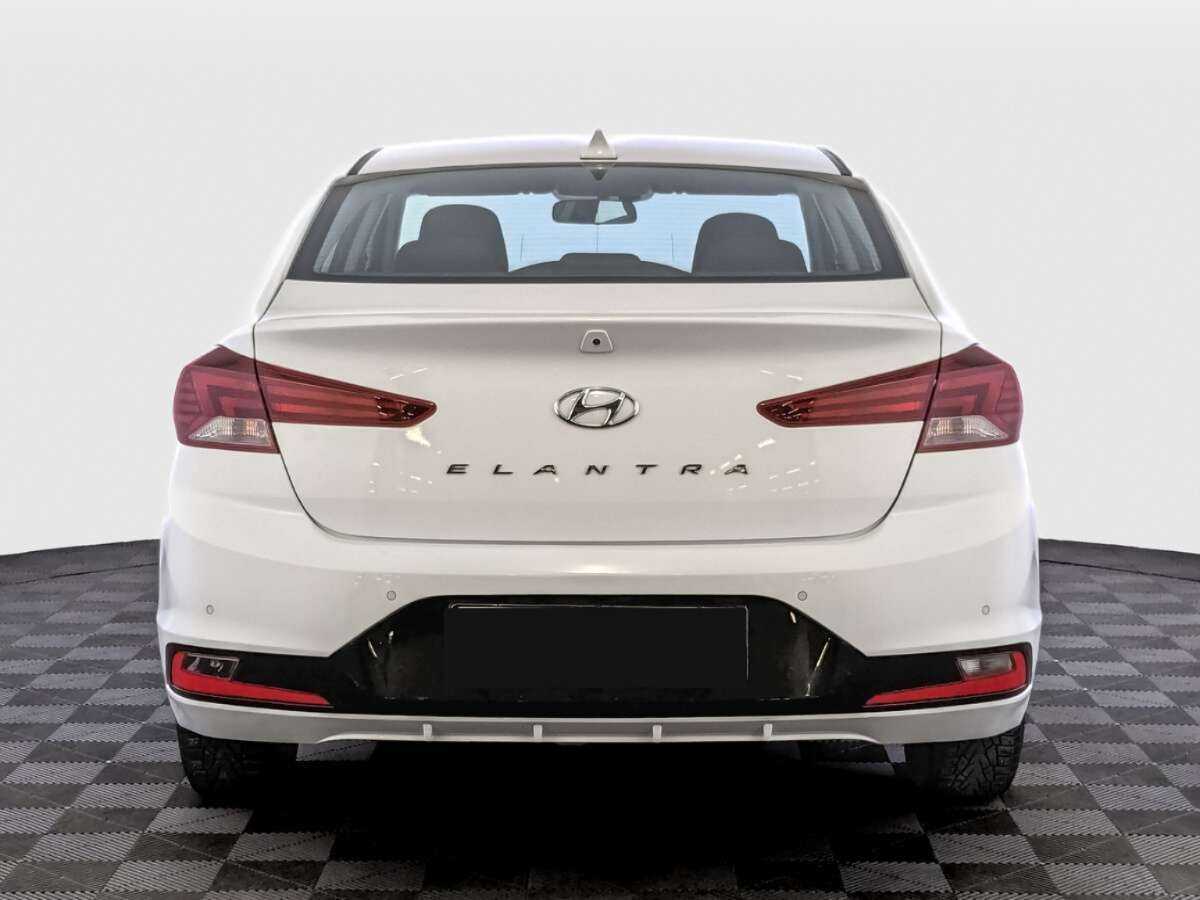 Купить Hyundai Elantra, 2020, 68 111 км.. Фото: #5