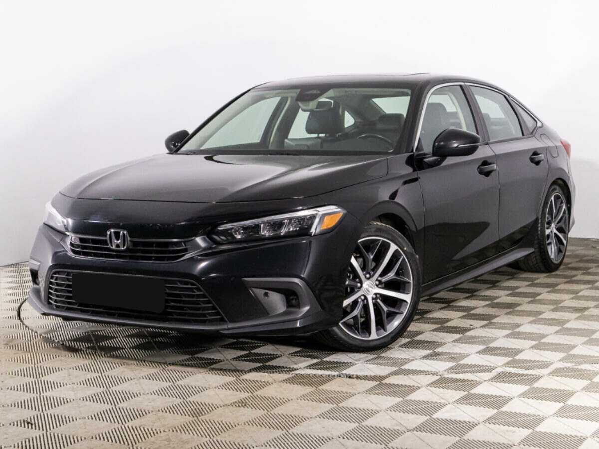 Купить Honda Civic, 2021, 53 415 км.. Фото: #0