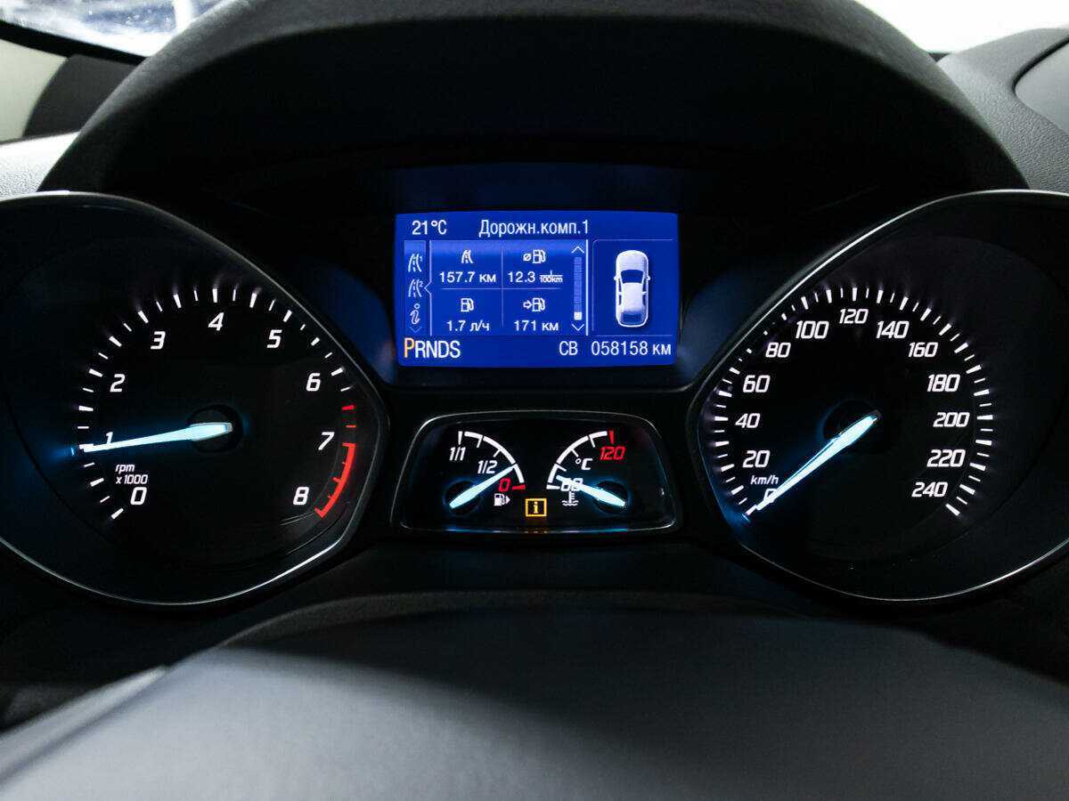 Купить Ford Kuga, 2016, 58 156 км.. Фото: #11