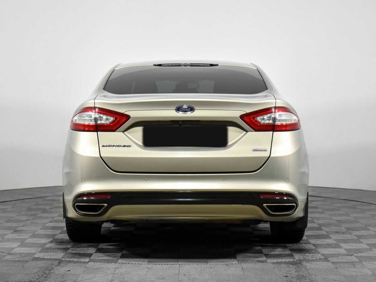 Купить Ford Mondeo, 2016, 134 000 км.. Фото: #4