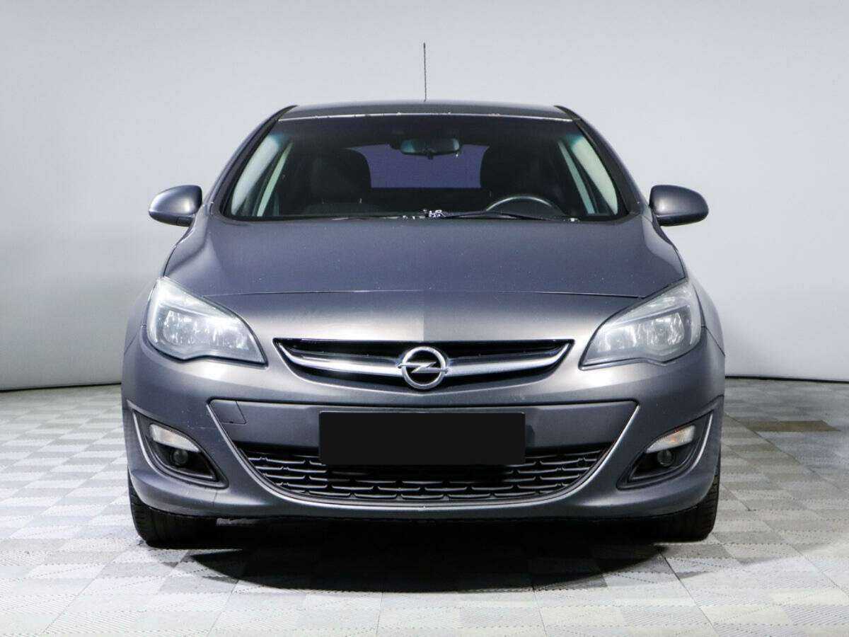 Купить Opel Astra, 2014, 143 650 км.. Фото: #1