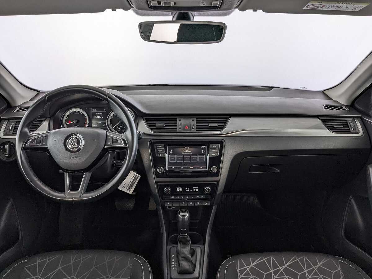 Купить Skoda Rapid, 2019, 119 206 км.. Фото: #9