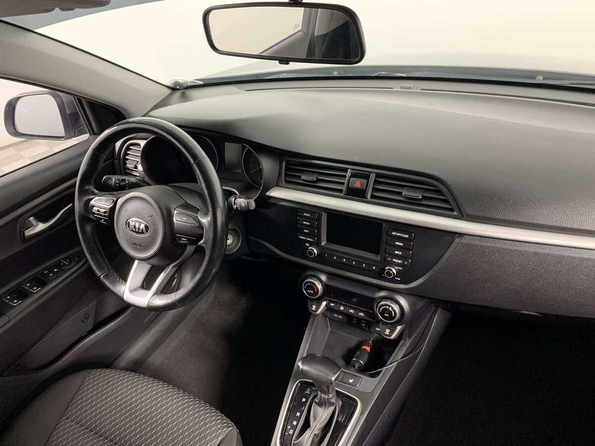 Купить Kia Rio, 2019, 74 916 км.. Фото: #6