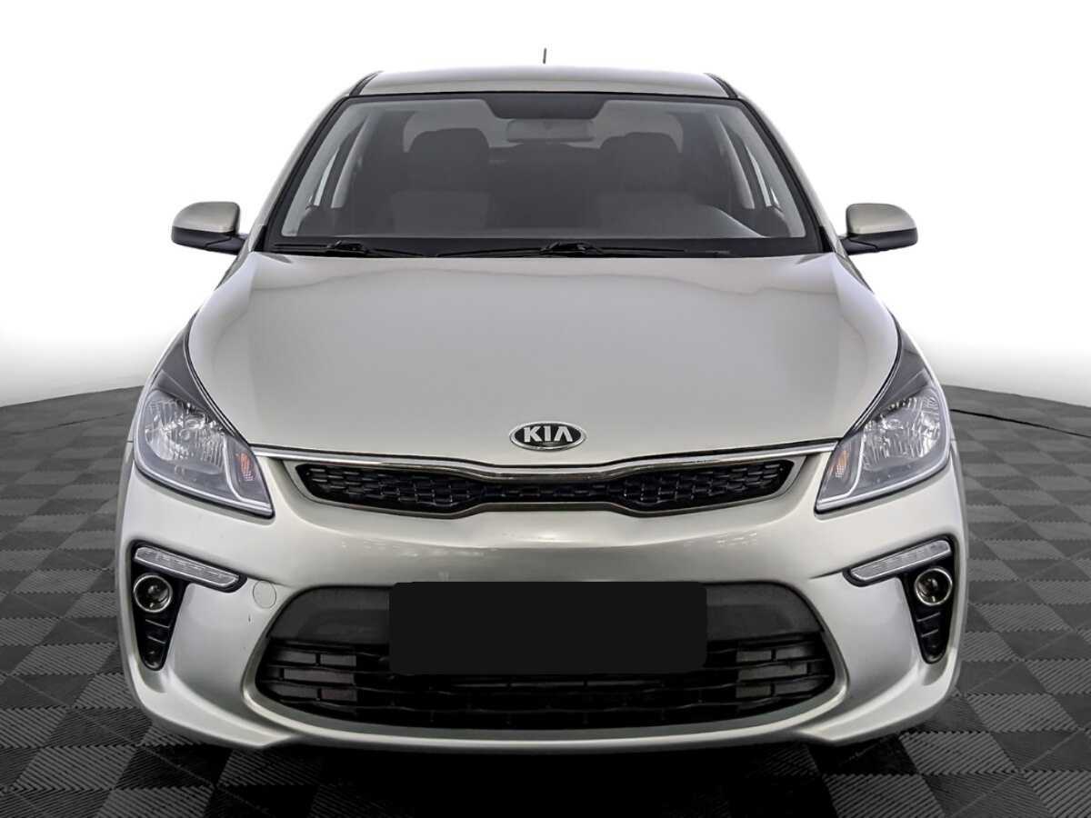 Купить Kia Rio, 2018, 58 800 км.. Фото: #1