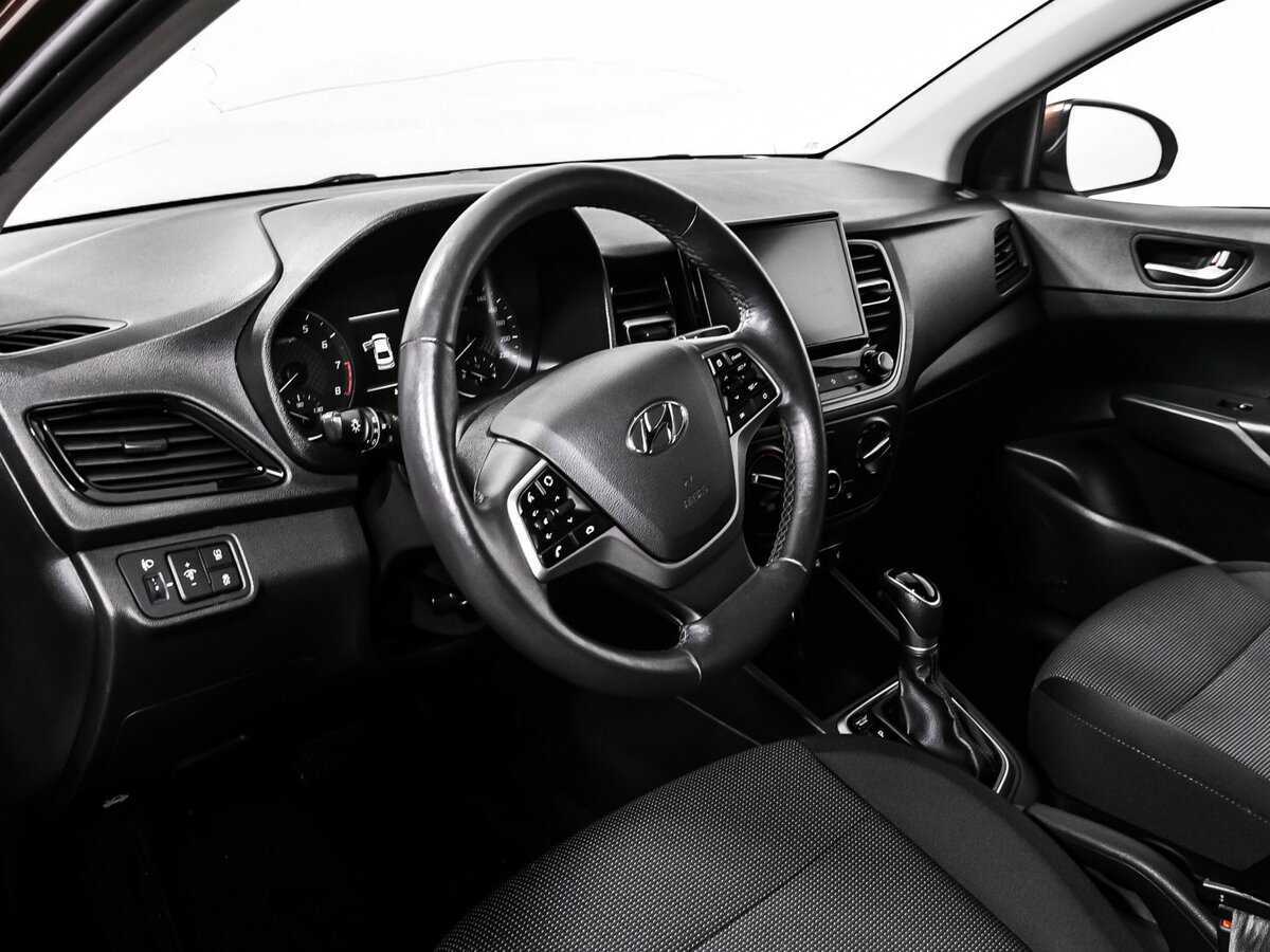 Купить Hyundai Solaris, 2021, 61 232 км.. Фото: #11