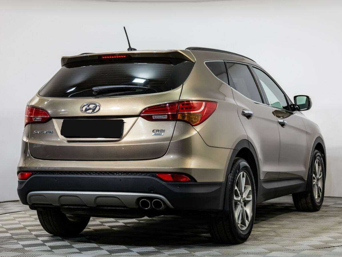 Купить Hyundai Santa Fe, 2013, 183 836 км.. Фото: #3
