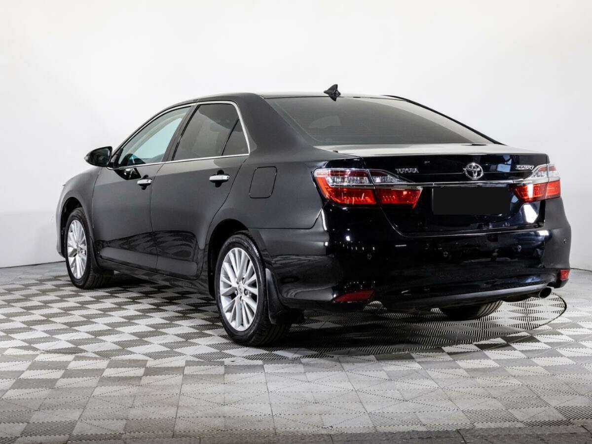 Купить Toyota Camry, 2015, 128 013 км.. Фото: #5