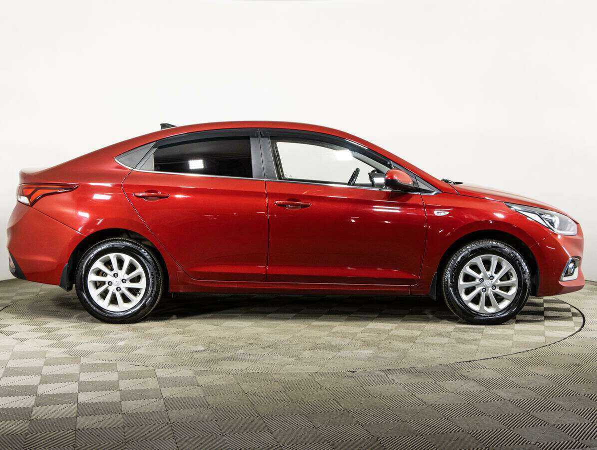 Купить Hyundai Solaris, 2018, 102 913 км.. Фото: #3