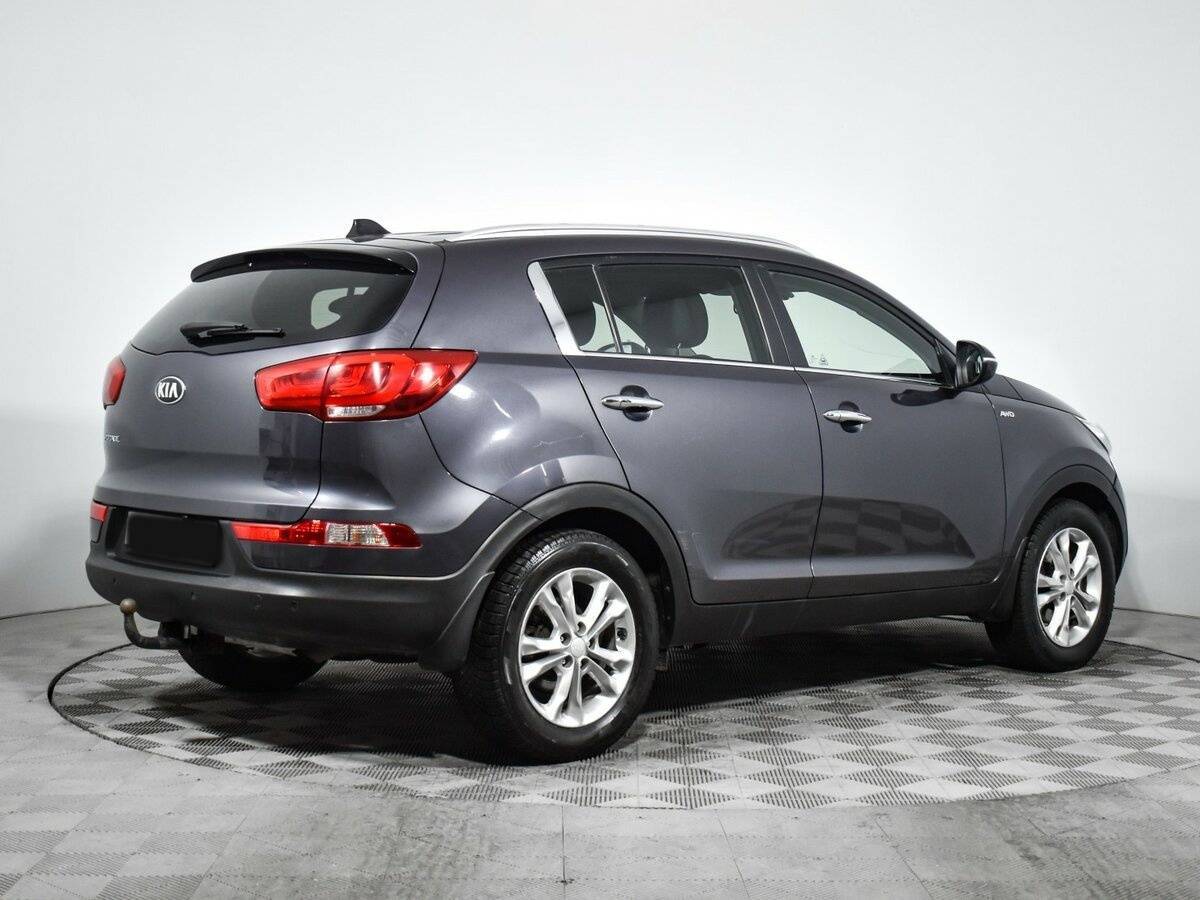 Купить Kia Sportage, 2014, 109 400 км.. Фото: #4