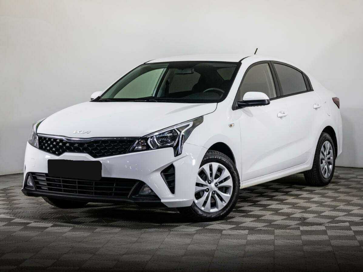 Купить Kia Rio, 2021, 16 700 км.. Фото: #0