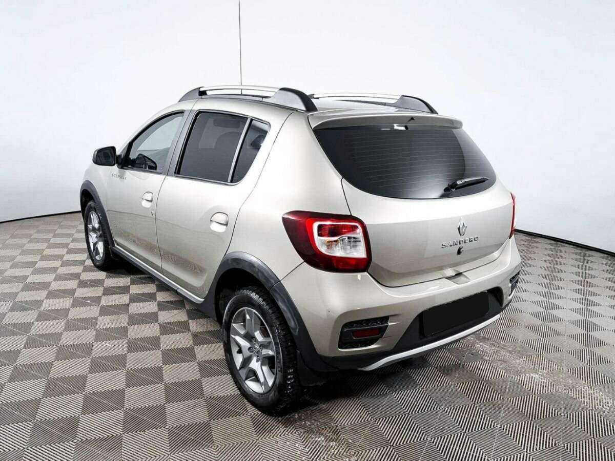 Купить Renault Sandero, 2021, 38 375 км.. Фото: #4
